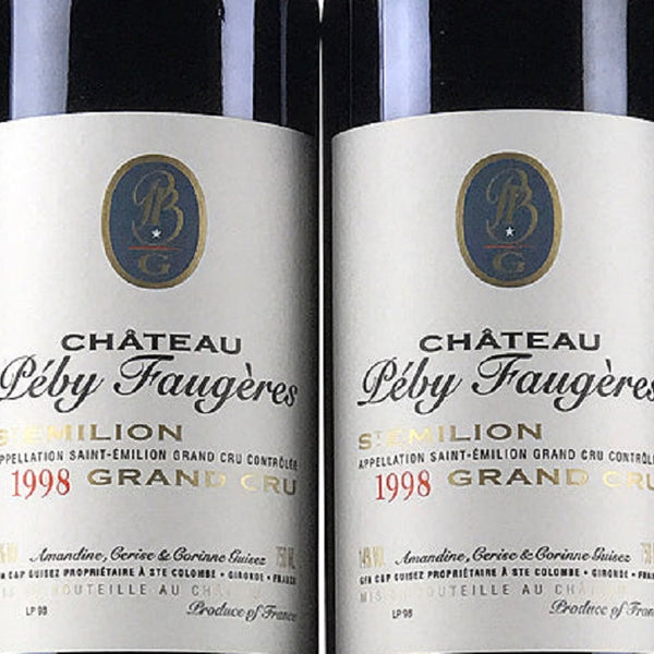 Château Péby Faugères – Grand Cru Liquid Assets