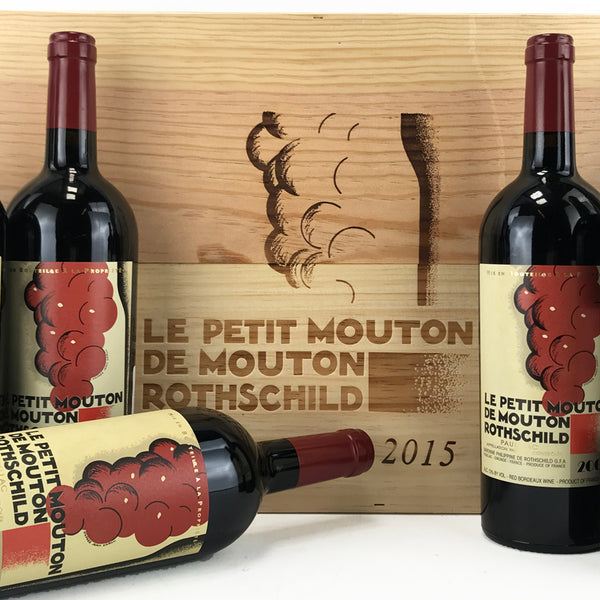 Le Petit Mouton de Mouton Rothschild – Grand Cru Liquid Assets