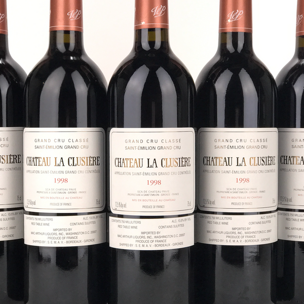 その他 Chateau La Clusiere2001 2001 Château La Clusière - CellarTracker