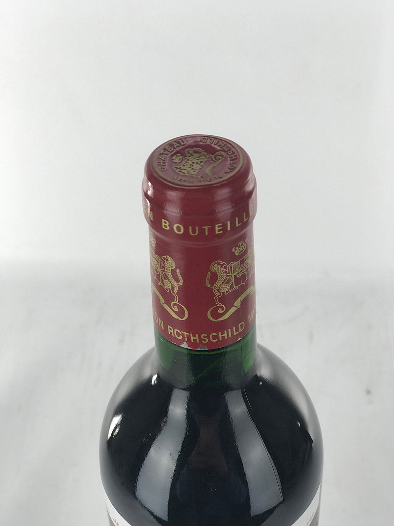 1990 Chateau Mouton Rothschild, Pauillac, Bottle (750ml)