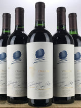 1992 Opus One, Napa Valley [Slightly Soiled Labels], Case of 6 btls