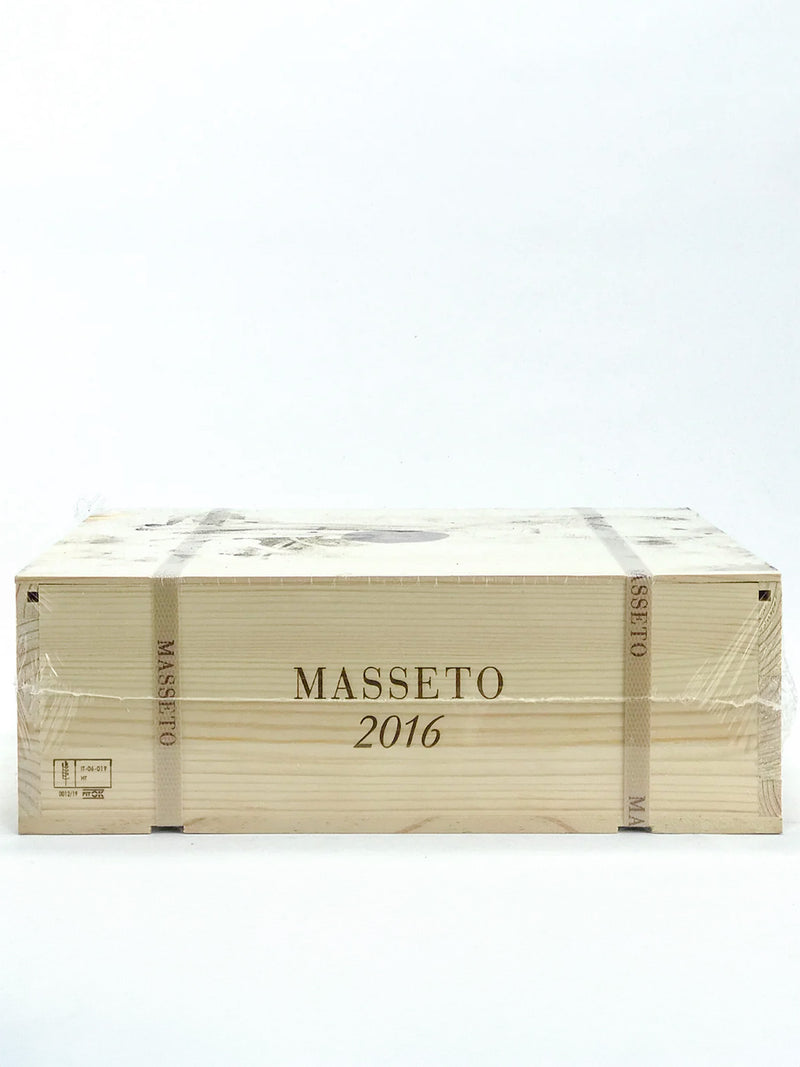 2016 Masseto Toscana, Tuscany, Case of 3 Btls