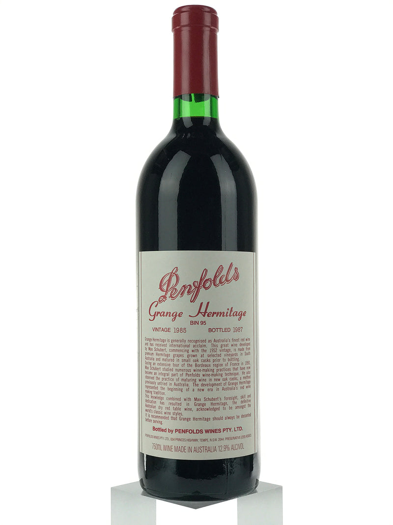 1985 Penfolds, Grange Hermitage Bin 95, South Australia
