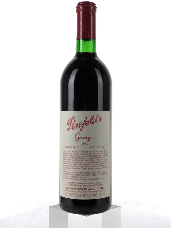 1987 Penfolds, Grange Hermitage, South Australia, Bottle (750ml)