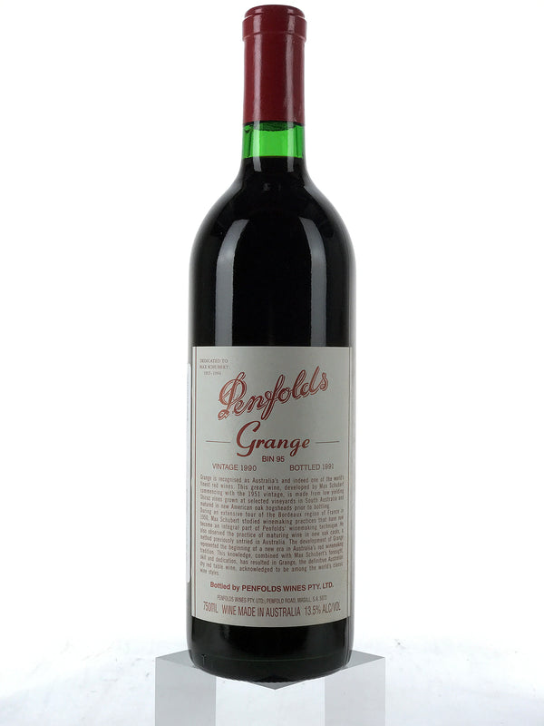 1990 Penfolds, Grange Hermitage, South Australia, Bottle (750ml)