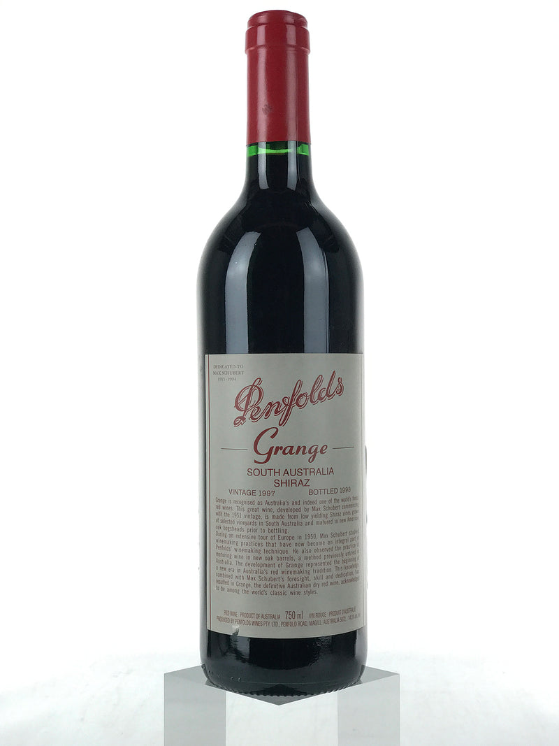 1997 Penfolds, Grange Hermitage, South Australia, Bottle (750ml)