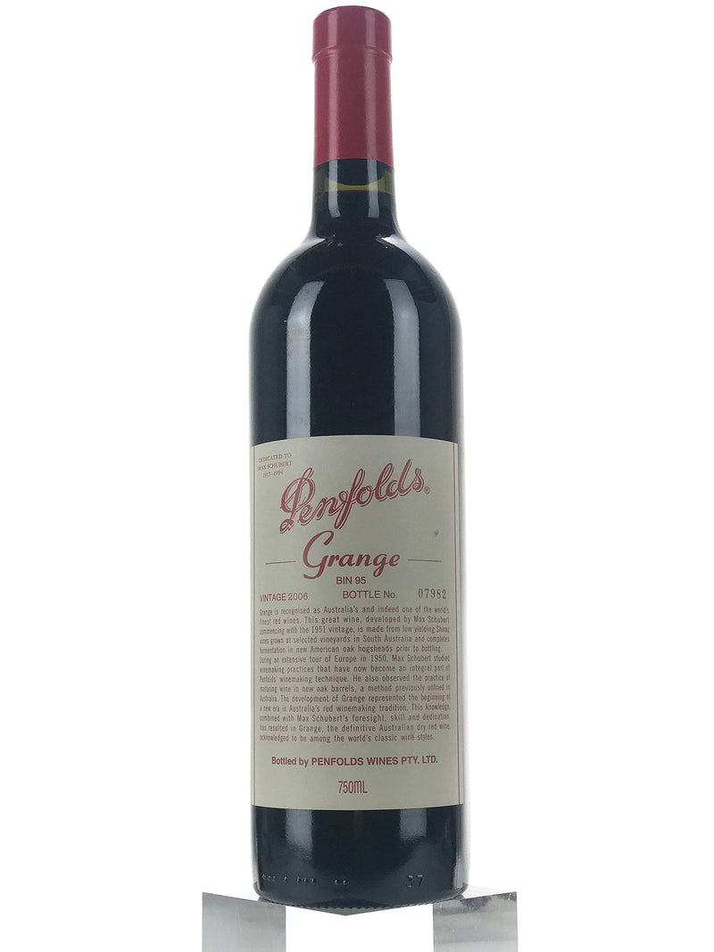 2006 Penfolds, Grange Hermitage, South Australia, Bottle (750ml)