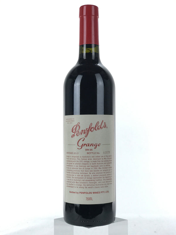 2013 Penfolds, Grange Hermitage, South Australia, Bottle (750ml)