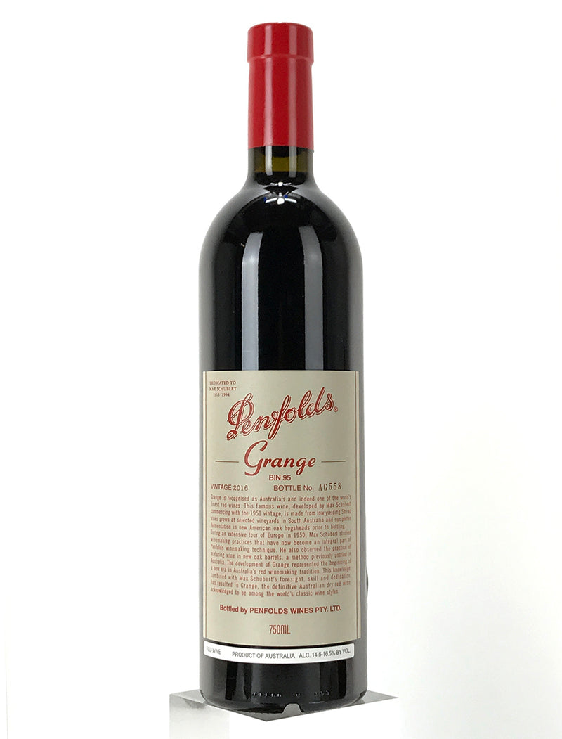 2016 Penfolds, Grange Hermitage, South Australia, Bottle (750ml)