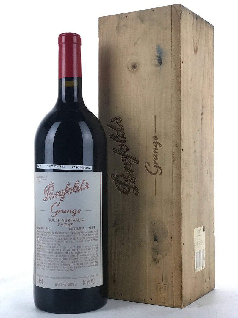 Penkel ペンケル VSG-160　70’s ジャパンビンテージ 2001 Penfolds, Grange Hermitage, South Australia [OWC], Magnum (1.5L)