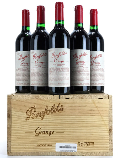 1998 Penfolds, Grange Hermitage, South Australia, Case of 6 Btls