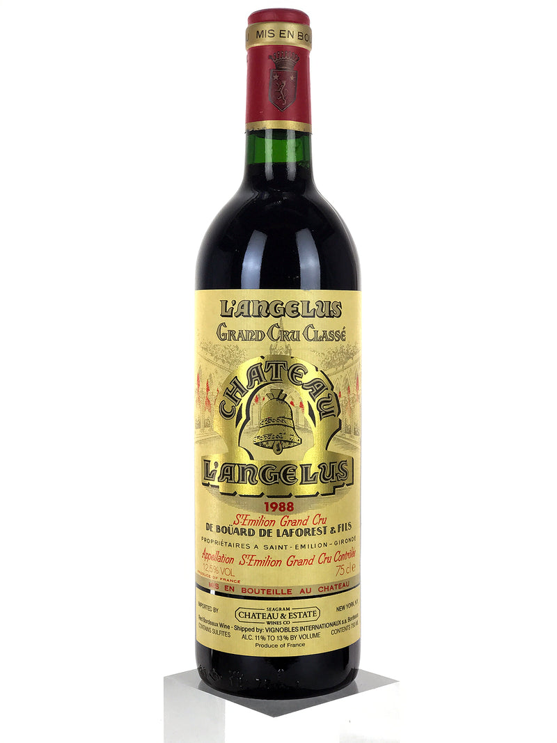 1988 Chateau Angelus, Saint-Emilion, Bottle (750ml)
