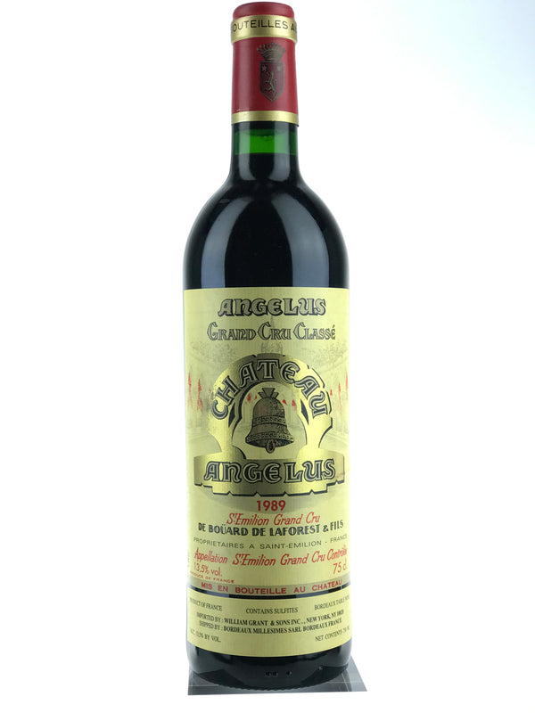 1989 Chateau Angelus, Saint-Emilion, Bottle (750ml)