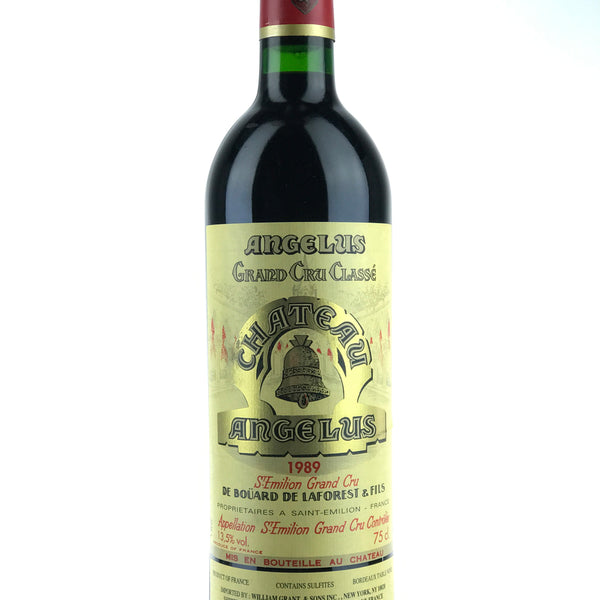 1989 Chateau Angelus, Saint-Emilion, Bottle (750ml)