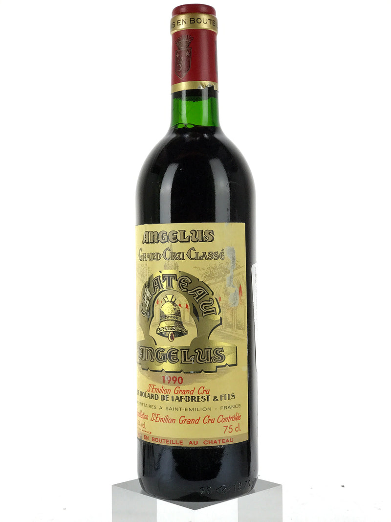 1990 Chateau Angelus, Saint-Emilion,  [Slightly Scuffed Label], Bottle (750ml)