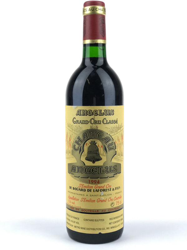 1994 Chateau Angelus, Saint-Emilion, Bottle (750ml) [Slightly Nicked Label]