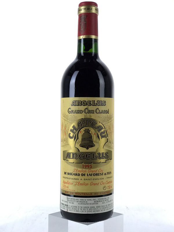 1995 Chateau Angelus, Saint-Emilion, Bottle (750ml)