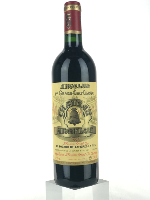 1998 Chateau Angelus, Saint-Emilion, Bottle (750ml)