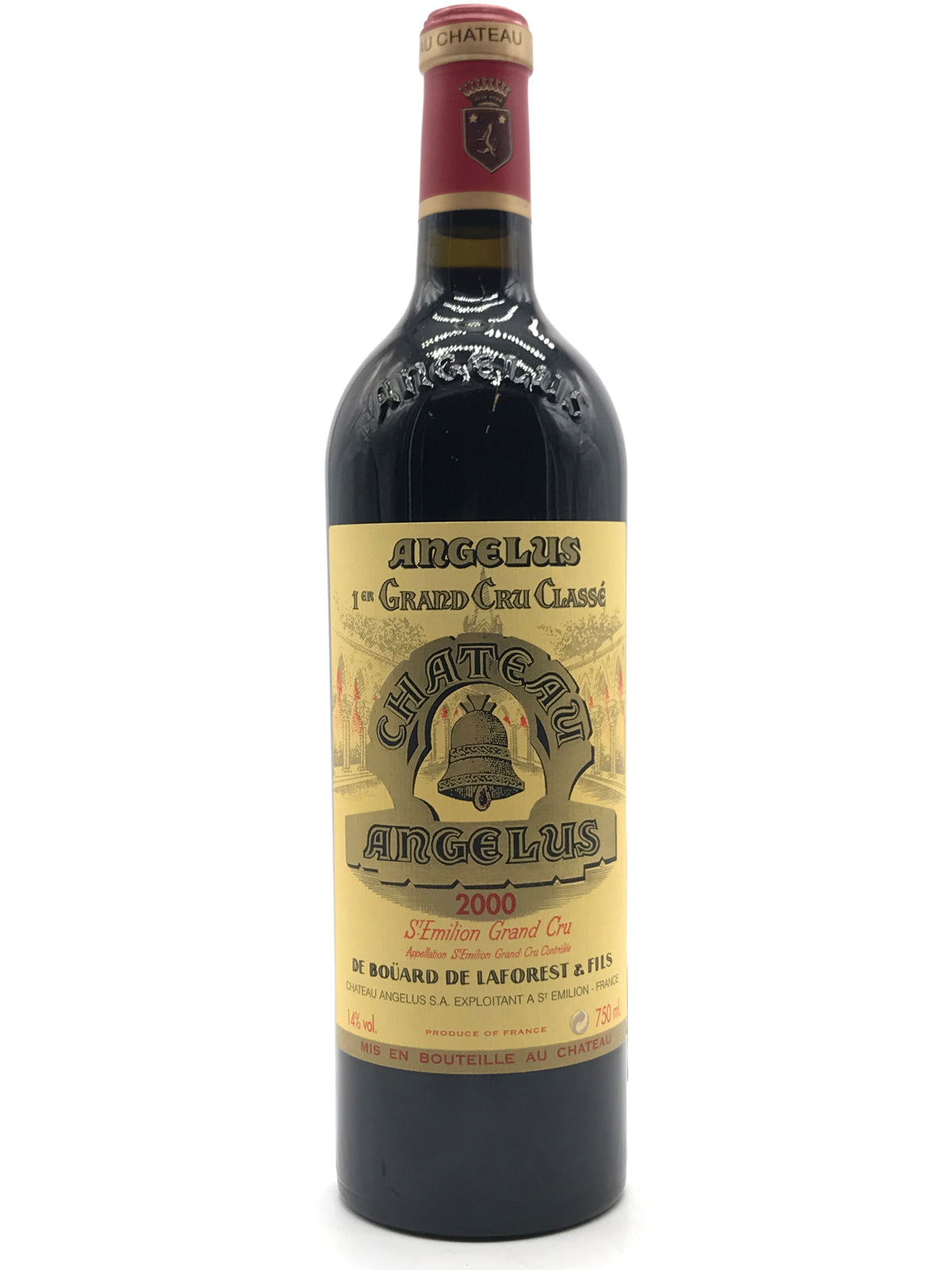 2000 Chateau Angelus, Saint-Emilion, Bottle (750ml)