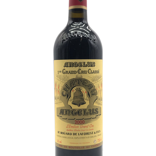 2000 Chateau Angelus, Saint-Emilion, Bottle (750ml)