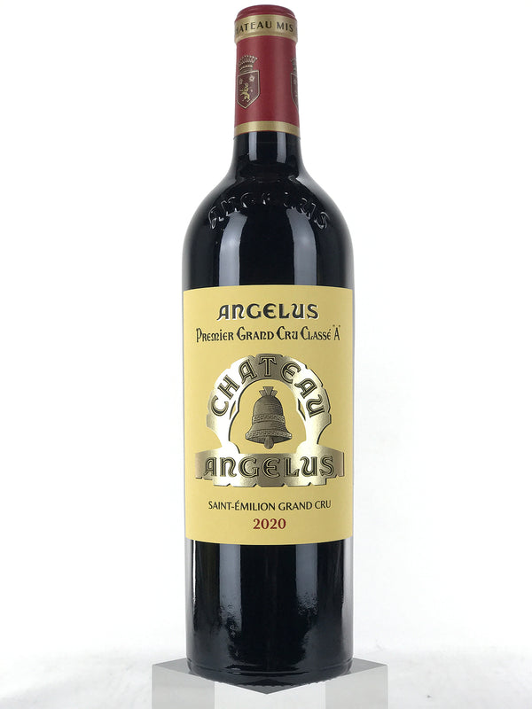 2020 Chateau Angelus, Saint-Emilion, Bottle (750ml)