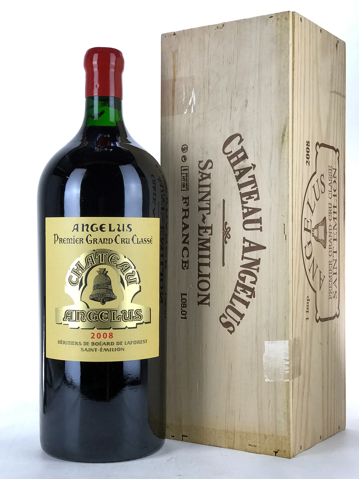 2008 Chateau Angelus, Saint-Emilion [OWC] 6ltr