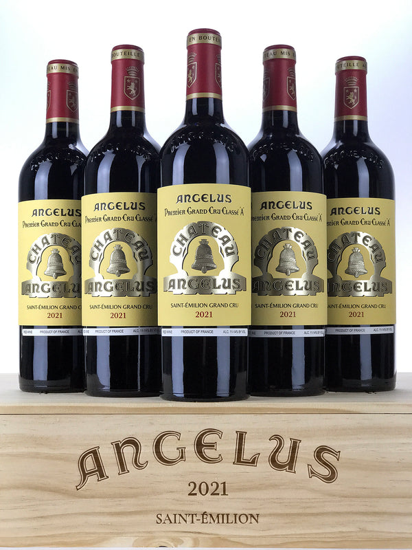 2021 Chateau Angelus, Saint-Emilion, Case of 6 btls