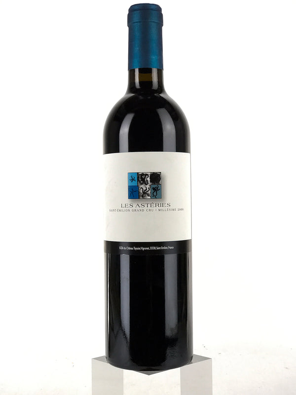 2009 Les Asteries, Saint-Emilion Grand Cru, Bottle (750ml)