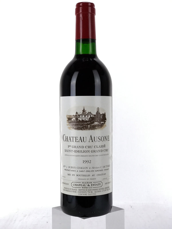 1992 Chateau Ausone, Saint-Emilion, Bottle (750ml)