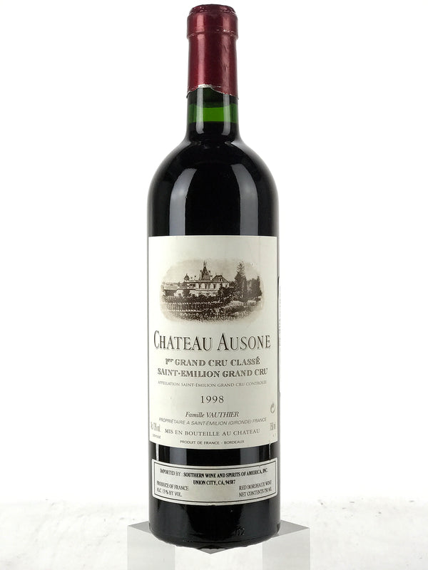 1998 Chateau Ausone, Saint-Emilion, Bottle (750ml)