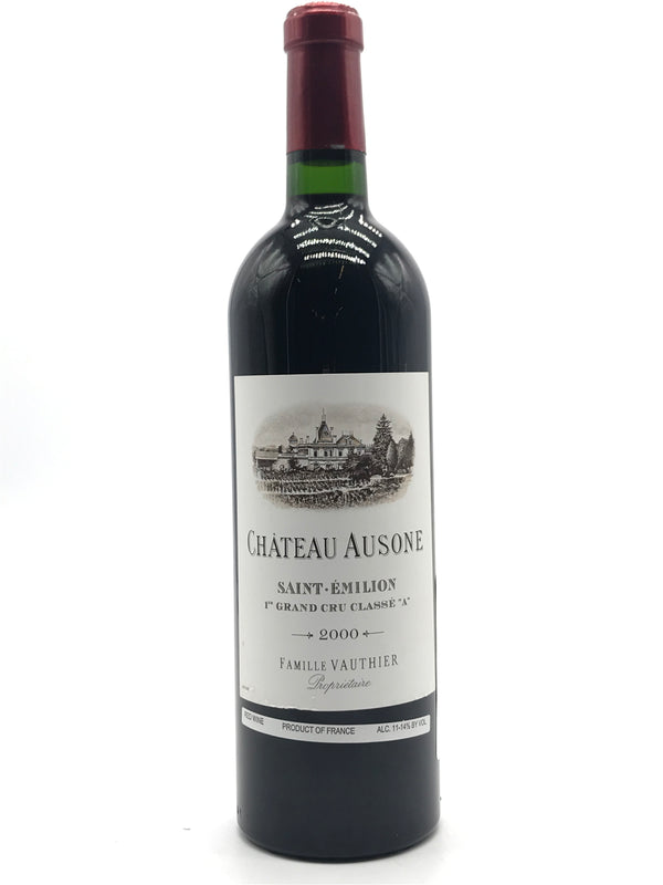 2000 Chateau Ausone, Premier Grand Cru Classe A, Saint-Emilion Grand Cru, Bottle (750ml)