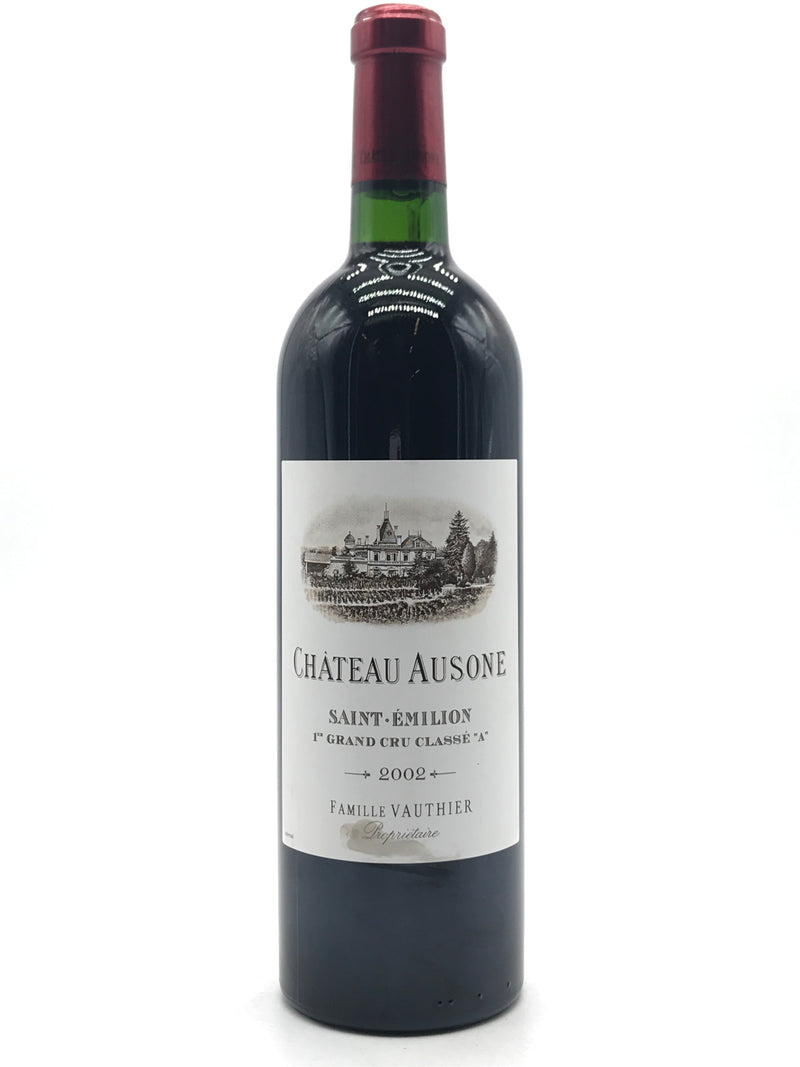 2002 Chateau Ausone, Saint-Emilion, Bottle (750ml)