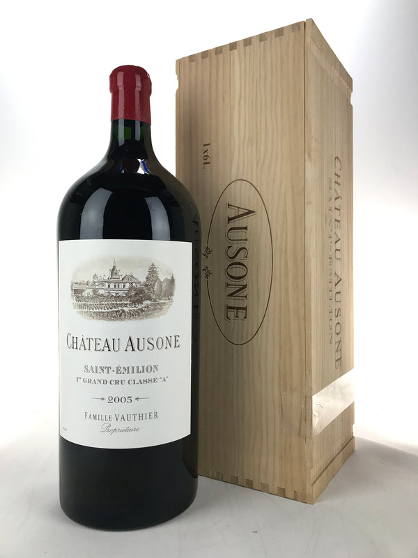 Chateau Ausone Wine – Grand Cru Liquid Assets