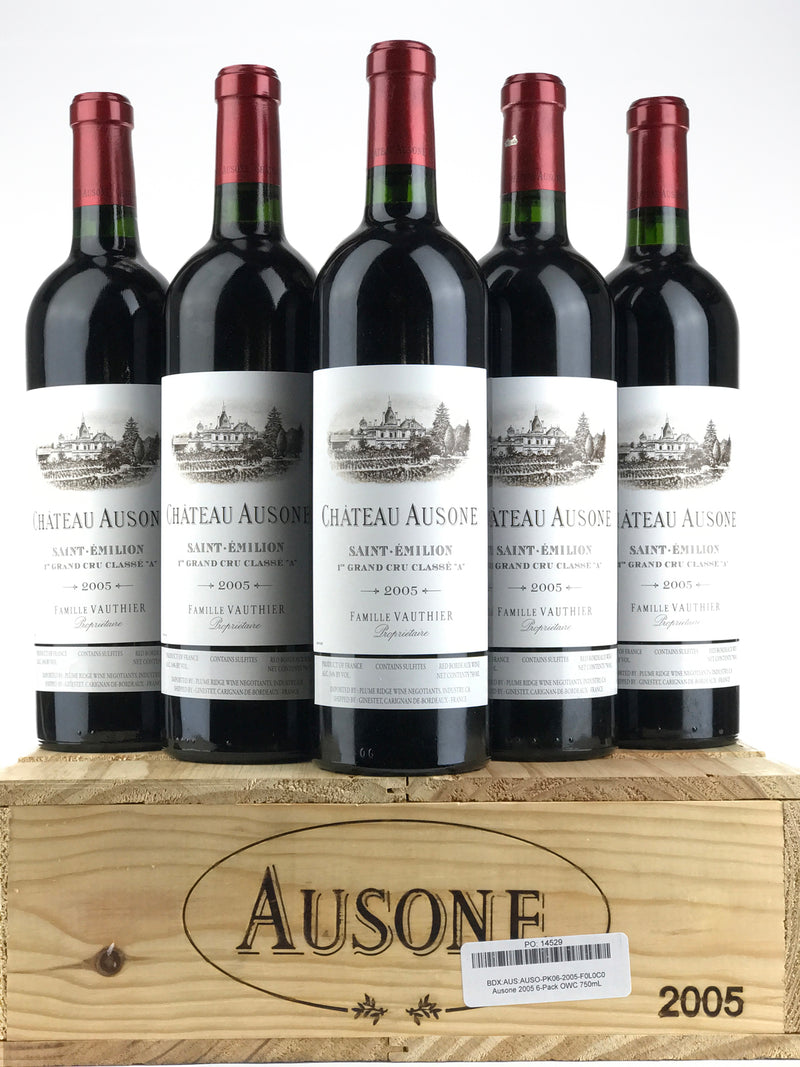 2005 Chateau Ausone, Saint-Emilion, Case of 6 btls