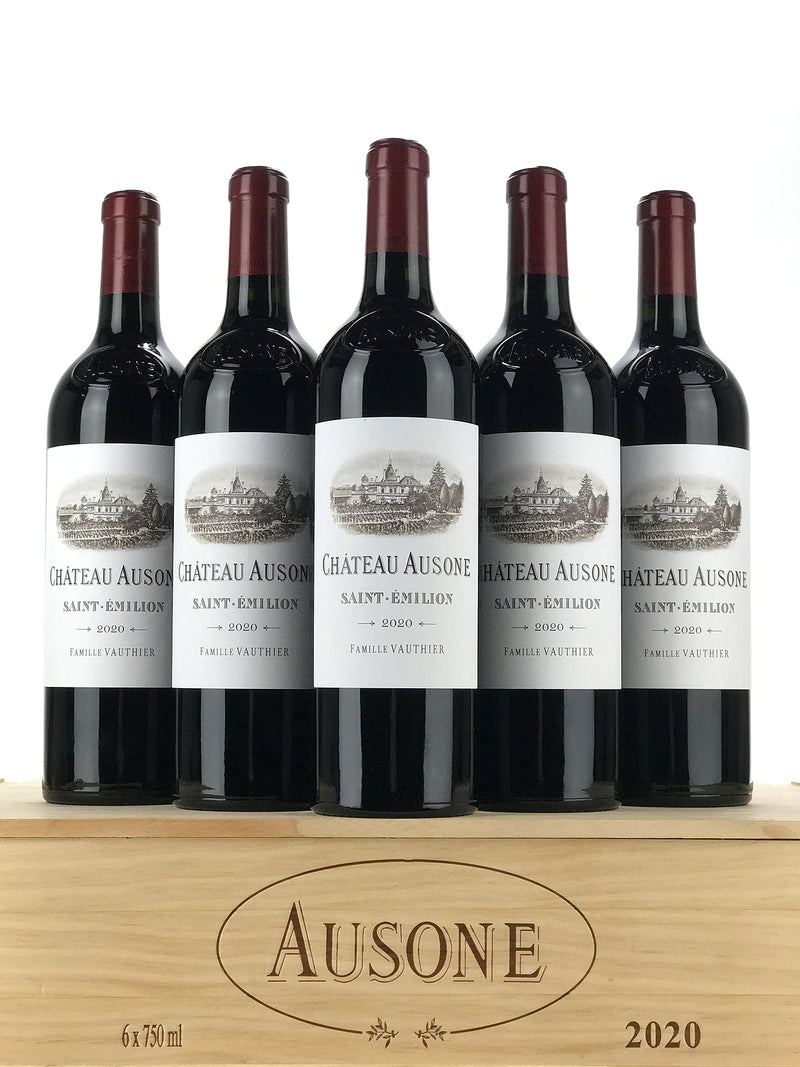 2020 Chateau Ausone, Saint-Emilion, Case of 6 btls