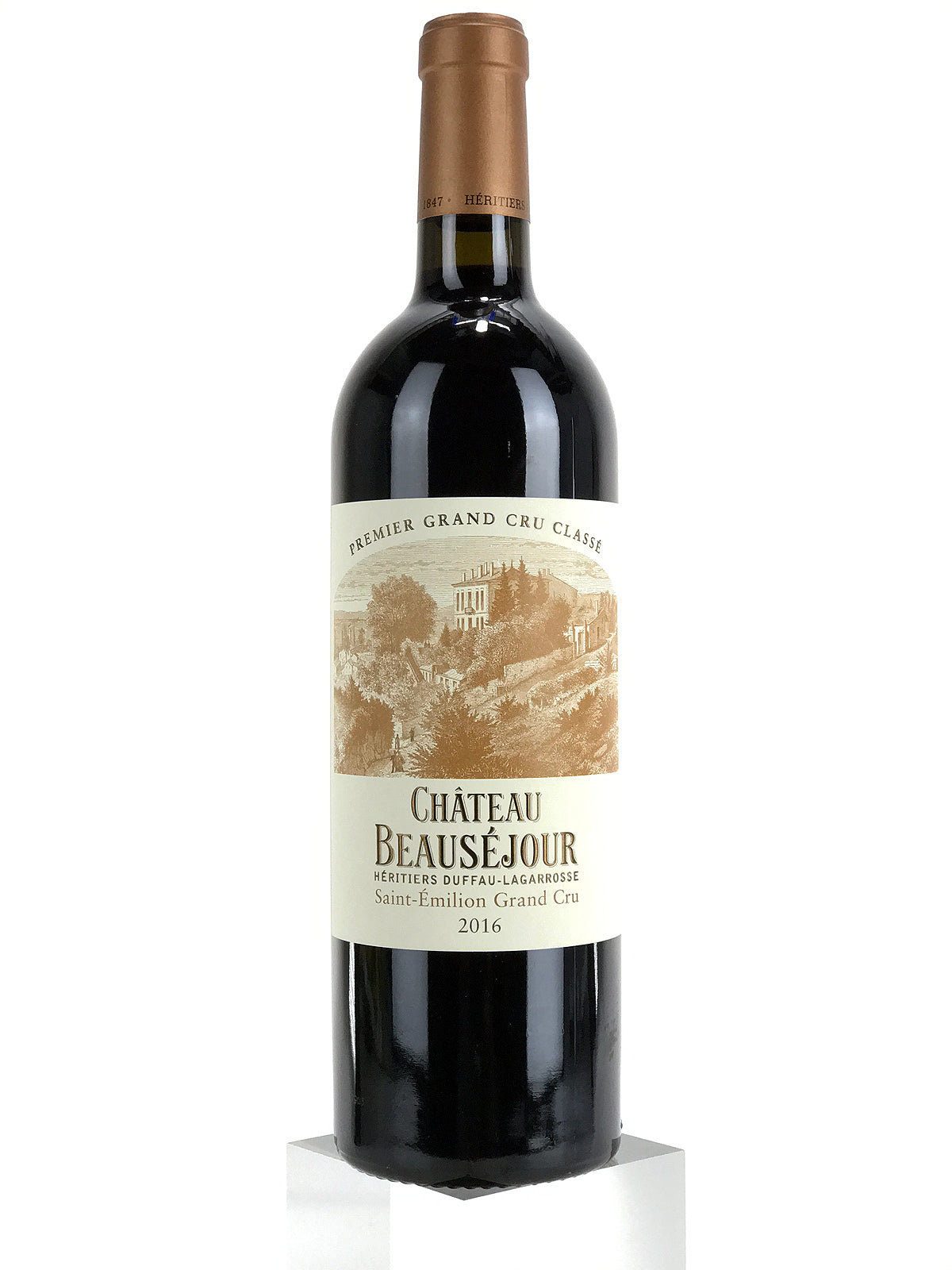 2016 Chateau Beausejour, Duffau-Lagarrosse, Saint-Emilion Grand Cru, B