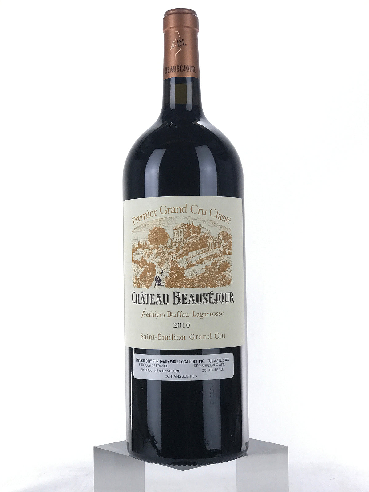 Château Beauséjour-Duffau-Lagarrosse | Chateau Beausejour 