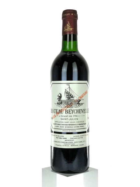 Château Beychevelle 1984 赤ワイン 750ml Château Beychevelle Saint-Julien 2022 750 ml.