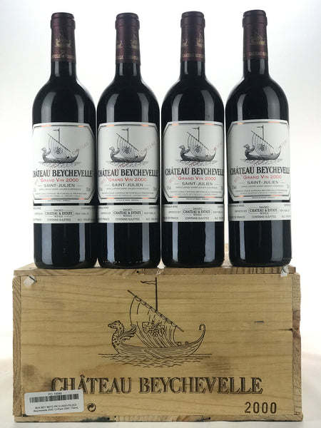 2000 Chateau Beychevelle, Saint-Julien, Case of 12 btls