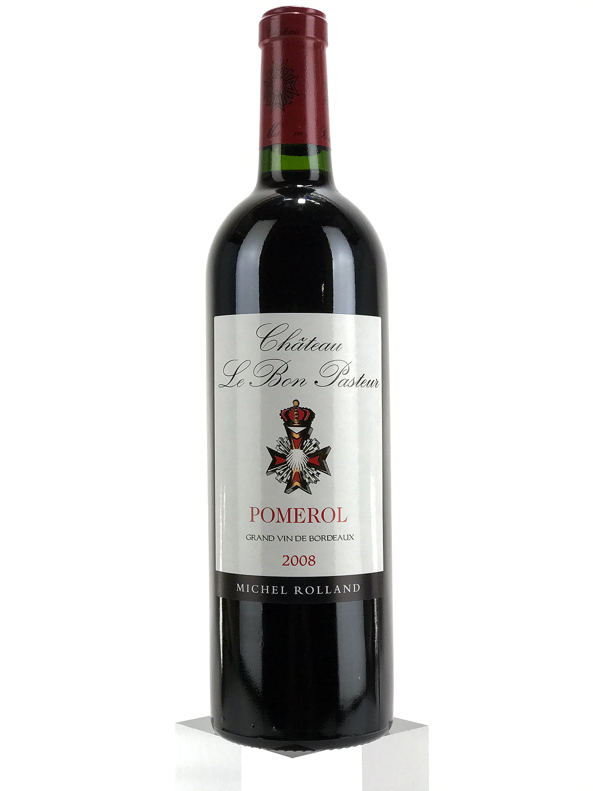 2008 Chateau Le Bon Pasteur, Pomerol, Bottle (750ml)