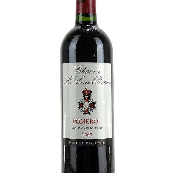 2008 Chateau Le Bon Pasteur, Pomerol, Bottle (750ml)
