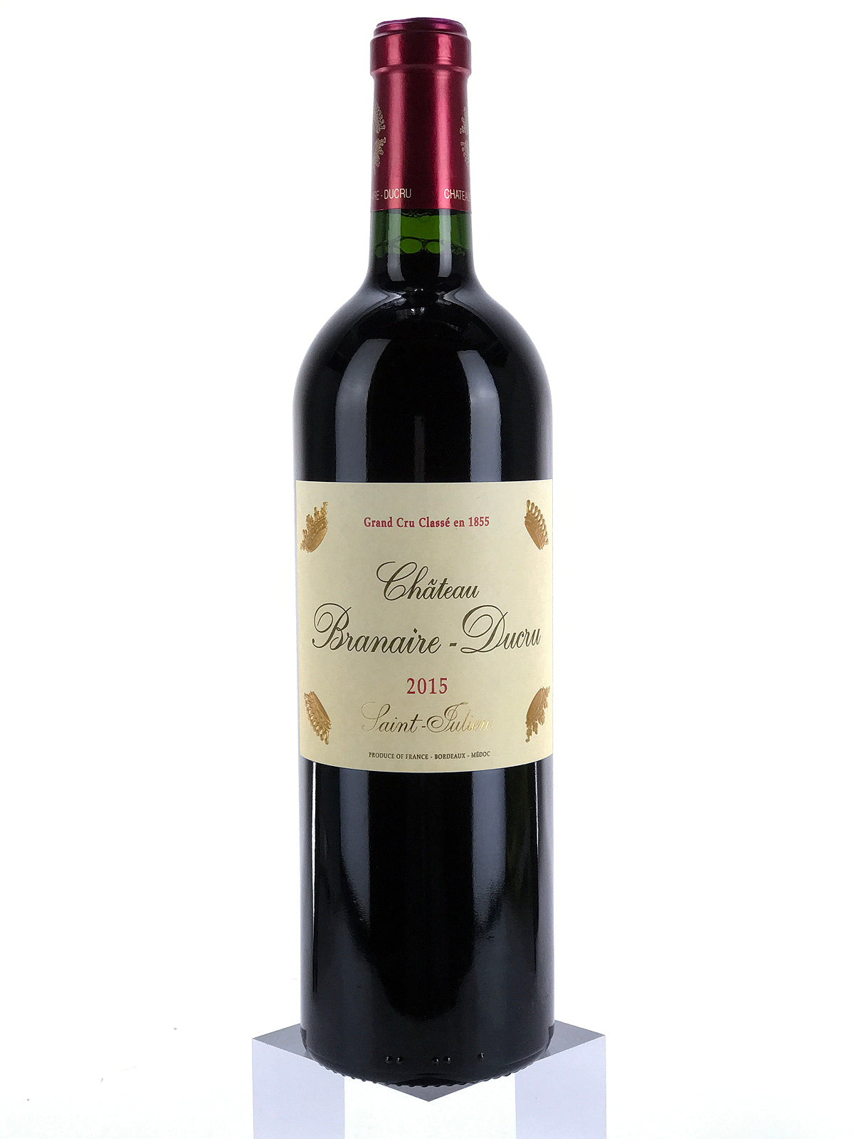 Château Branaire-Ducru 2015 750ml 2015 Chateau Branaire-Ducru, Saint-Julien, Bottle (750ml)