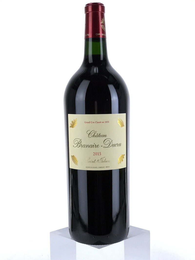 Chateau Branaire Ducru 2015 赤ワイン 2015 シャトー・ブラネール