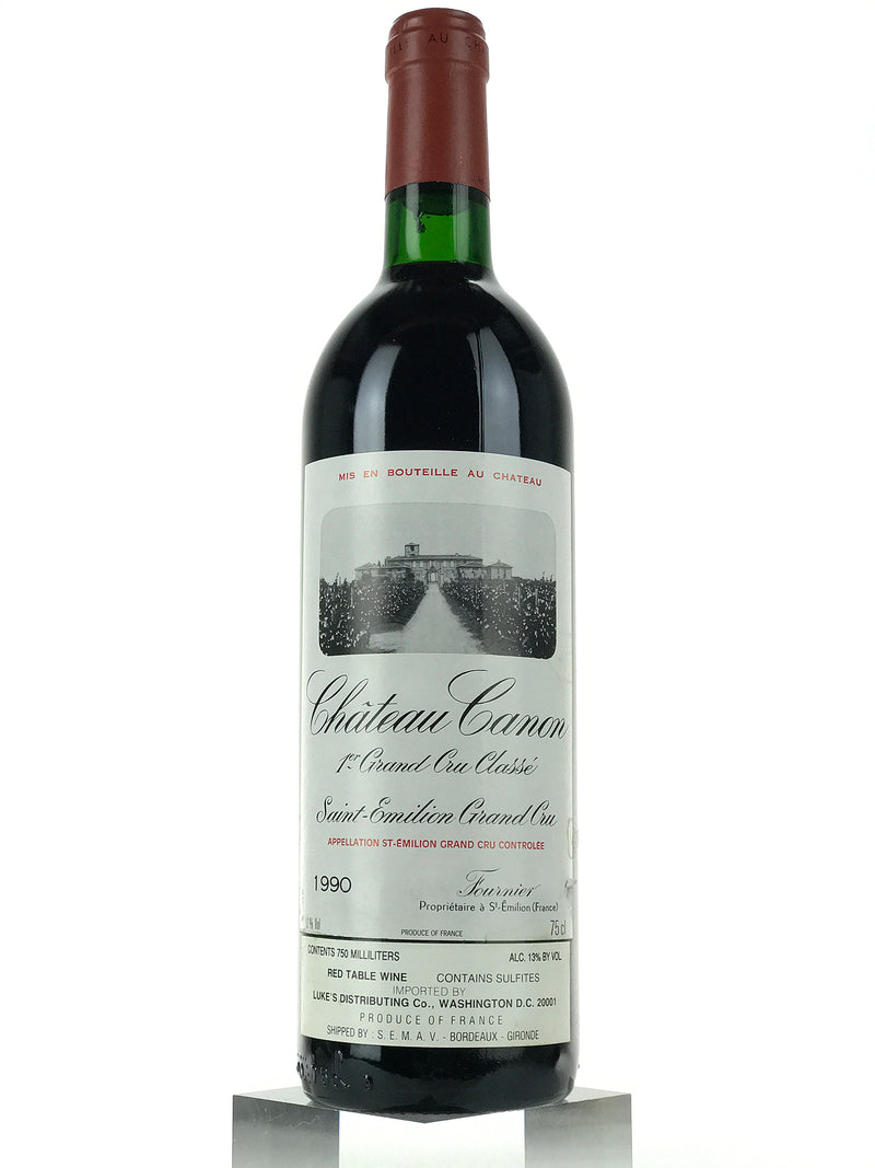 1990 Chateau Canon, Saint-Emilion Grand Cru, Bottle (750ml)