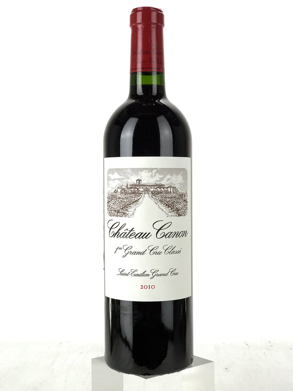 2010 Chateau Canon, Saint-Emilion Grand Cru, Bottle (750ml)