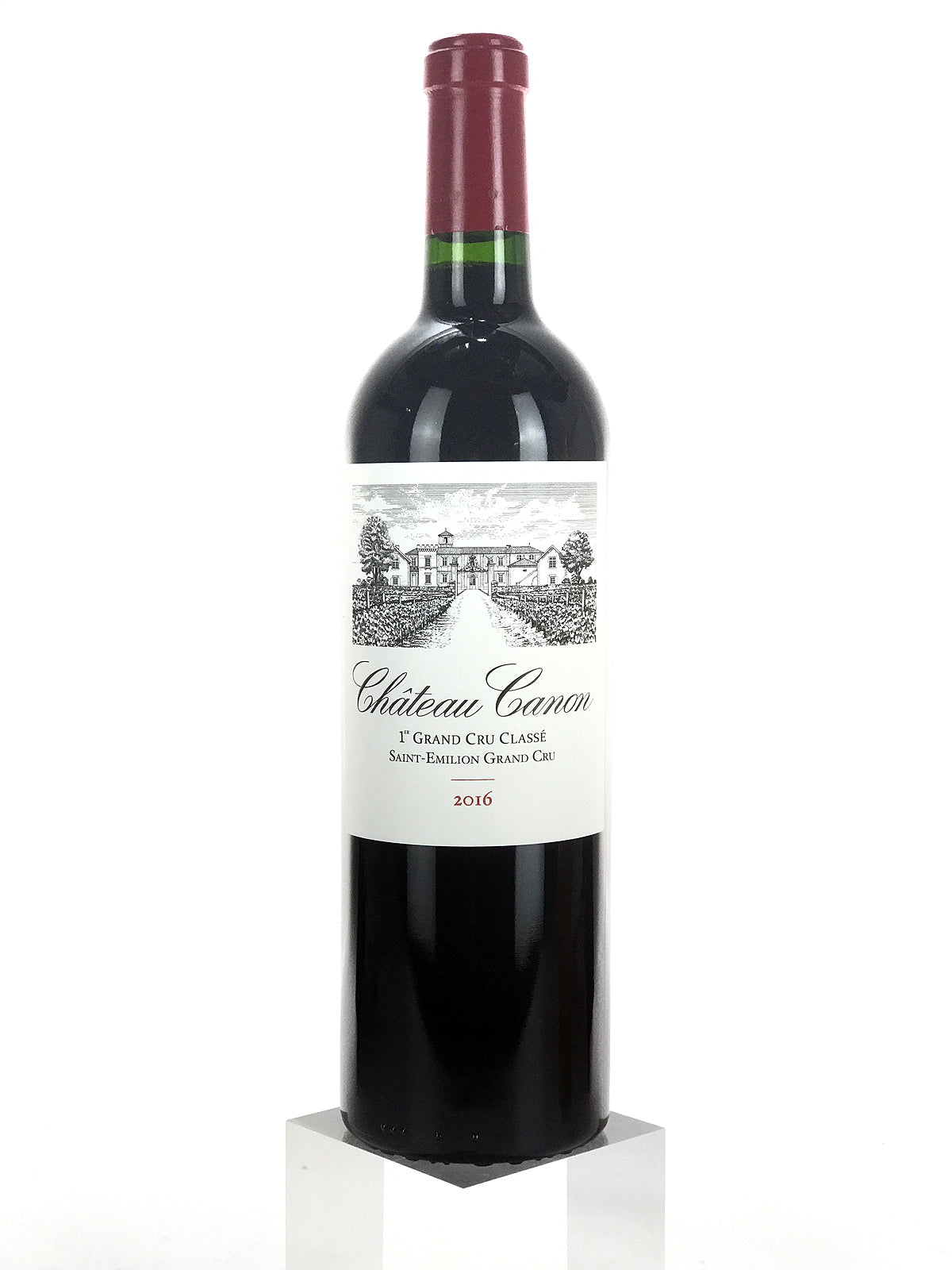 2016 Chateau Canon, Saint-Emilion Grand Cru, Bottle (750ml)