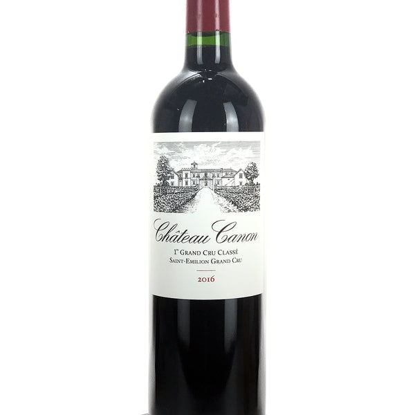 Château Canon 1996 Saint-Émilion 1996 Chateau Canon Saint-Emilion Grand Cru, Bordeaux, France