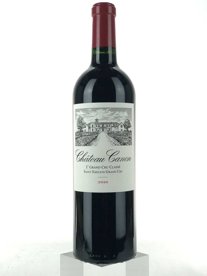 2020 Chateau Canon, Saint-Emilion Grand Cru, Bottle (750ml)