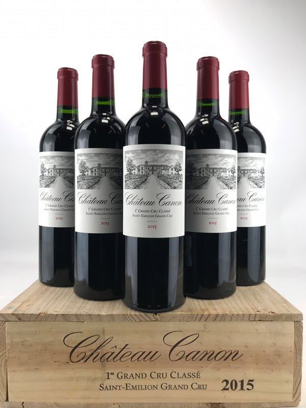 2015 Chateau Canon, Saint-Emilion Grand Cru, Case of 6 Btls [Banded]