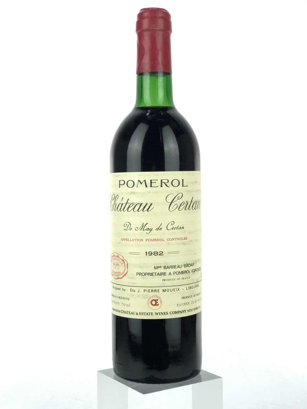 1982 Chateau Certan de May, Pomerol, Bottle (750ml) [Top Shoulder]